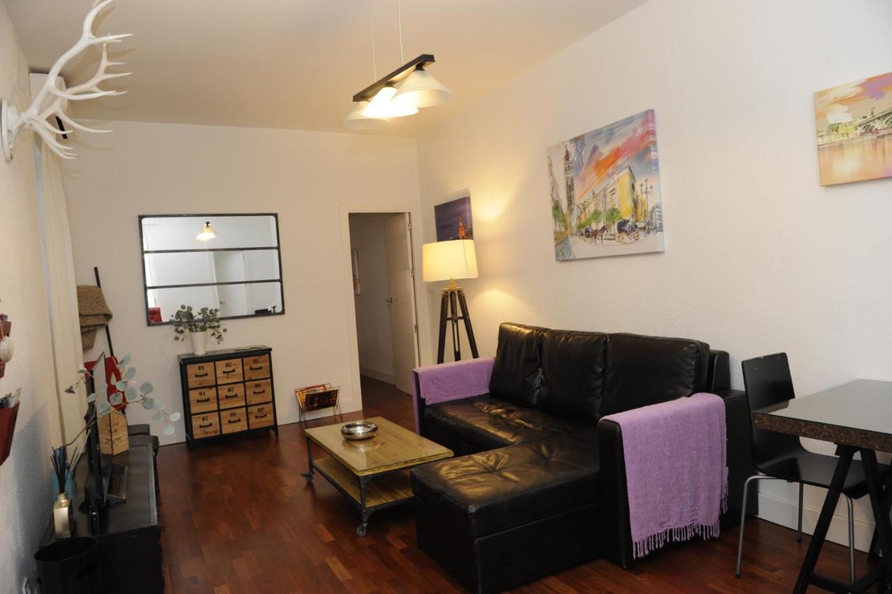 Apartamento Vacacional Santa Cruz Севилья Экстерьер фото